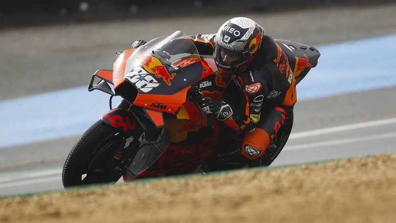 Miguel Oliveira parte do sétimo lugar para o GP de Itália de MotoGP