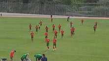 Imagem de Marítimo prepara Arouca (vídeo)