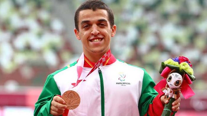 Miguel Monteiro conquista bronze em Tóquio