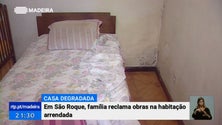 Imagem de Família reclama obras em habitação arrendada em São Roque