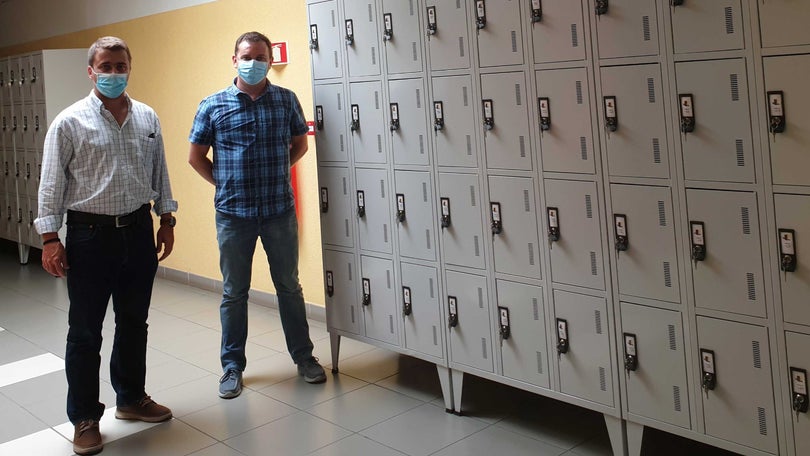 Imagem de Cacifos na escola