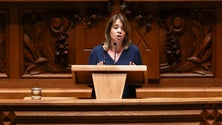 Imagem de Catarina Martins critica orçamento do «afinal não» e diz que PS brincou às cedências