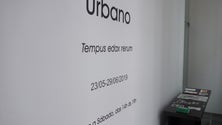 Tempus Edax Rerum é o título da exposição de Urbano (Vídeo)