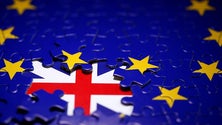 Imagem de Brexit. Centenas de cidadãos britânicos passaram hoje pelo Aeroporto da Madeira (Vídeo)