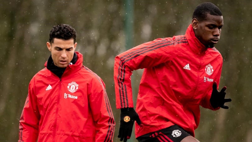 Imagem de Paul Pogba de regresso à Juventus