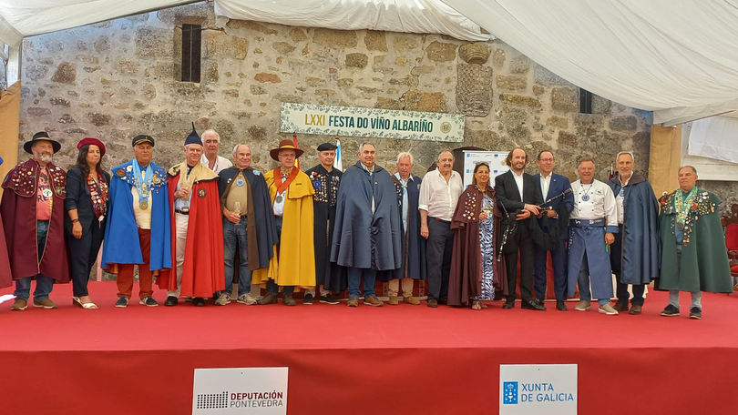 Confraria Enogastronómica da Madeira na Festa do Albariño