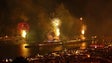 Madeira sem cruzeiros na noite de Fim de Ano (vídeo)