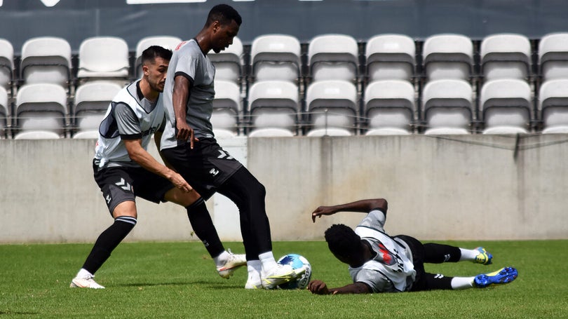 Nacional divulga programa para o estágio em Penafiel