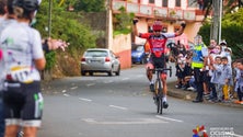 Imagem de Bruno Saraiva venceu a primeira etapa da 45.ª Volta à Madeira em Bicicleta (Vídeo)