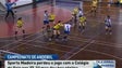 Sports Madeira 27  x Colégio de Gaia  32