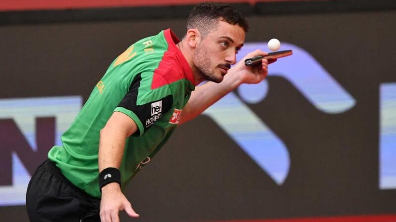 Marco Freitas vence na estreia do Mundial por equipas de ténis de mesa