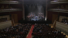 Imagem de Festa do Emigrante com estreia da orquestra do Coliseu Micaelense