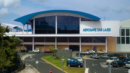 Imagem de Avião aterra de emergência nas Lajes