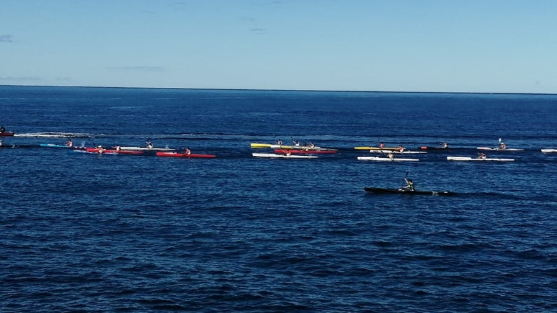 Imagem de Clube Naval do Funchal venceu campeonato regional de canoagem de mar