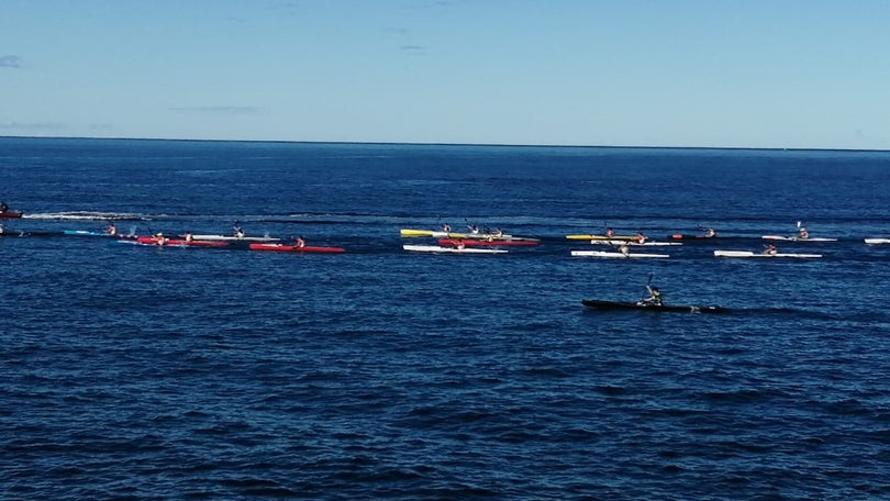 Clube Naval do Funchal venceu campeonato regional de canoagem de mar