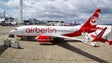 Air Berlin cancela todos os voos a partir de sábado