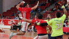 Imagem de Madeira SAD derrotado pelo Benfica
