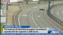 Imagem de Portadores de deficiência pagam imposto de circulação, com limite de apoio (Vídeo)