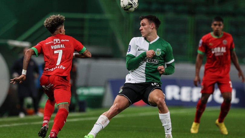 Imagem de Marítimo joga com o Sporting na pré-época