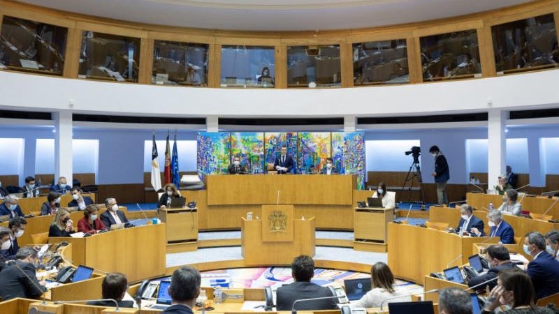Imagem de Orçamento dos Açores para 2023 aprovado