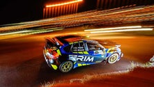 Imagem de Gil Freitas está na frente do Rally Madeira Legend