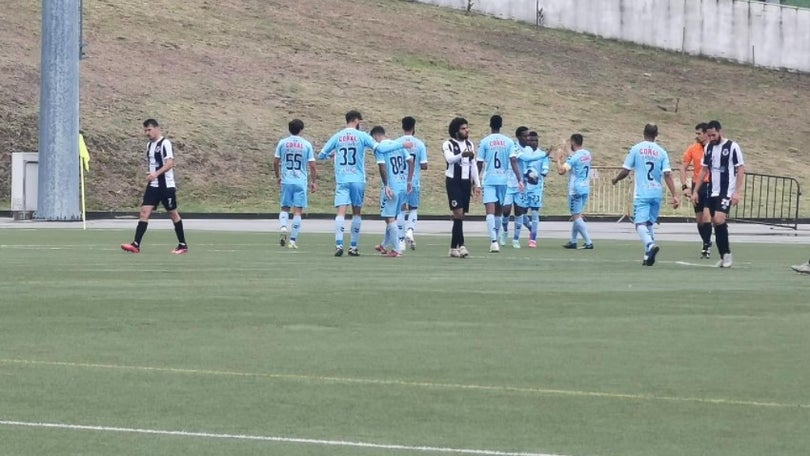 Nacional segue em frente na Taça de Portugal