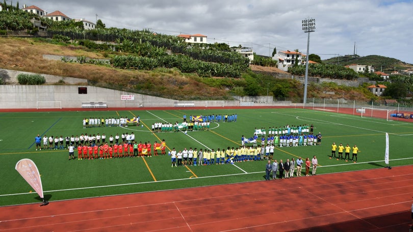 Abertura do VIII Torneio Intermunicípios em Câmara de Lobos