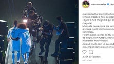 Imagem de Marcelo despede-se e deixa muitos elogios a Cristiano Ronaldo