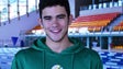 Imagem de João Castro, do São Roque, convocado pela Federação Portuguesa de Natação para o “Multinations Youth Swimming Meet”