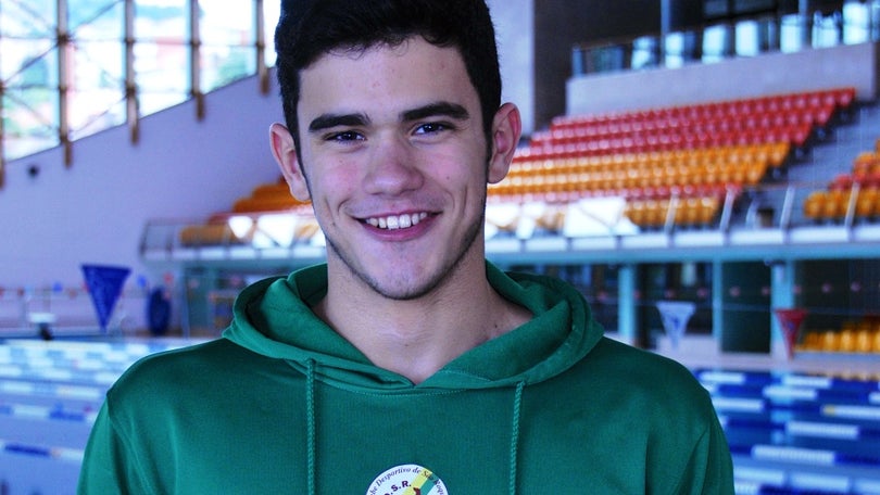 João Castro, do São Roque, convocado pela Federação Portuguesa de Natação para o “Multinations Youth Swimming Meet”