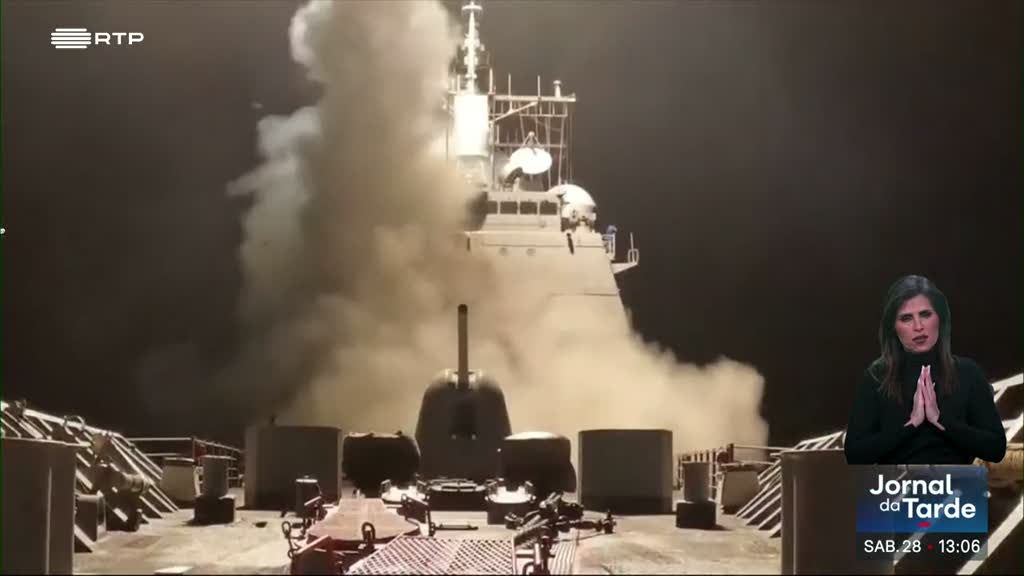 Imagem de Irão retalia contra sete países do Médio Oriente