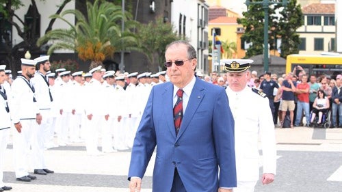 Imagem de Representante da República para a Madeira felicita Cristiano Ronaldo