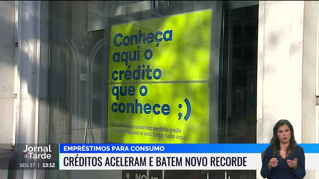 Novo recorde no crédito ao consumo