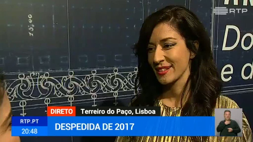 Ana Moura abre festa de final de ano em Lisboa