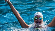 Imagem de Natação: Mayra Santos faz travessia entre o Porto Santo e a Madeira