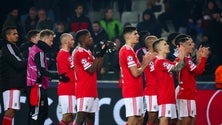 Benfica iguala recorde do FC Porto de 12 jogos sem perder