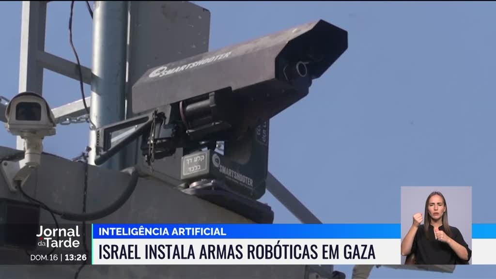 ガザ地区。 イスラエルは抗議中に標的を攻撃するためにロボット兵器を配備