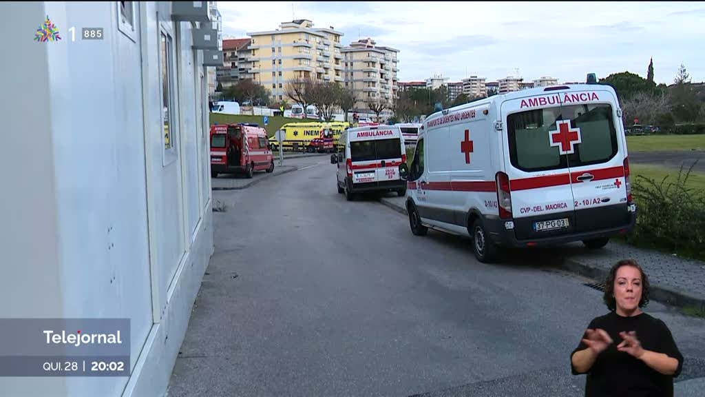 Afluência às urgências. Espera dos pacientes chegou às 20 horas