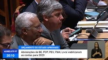 Orçamento do Estado aprovado [Vídeo]