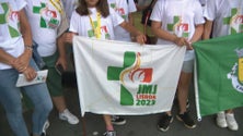Imagem de Muitos açorianos partiram hoje rumo à Jornada Mundial da Juventude