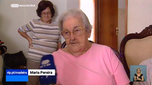 Imagem de Maria Pereira é uma das mulheres mais idosas da Madeira