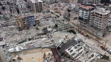 Imagem de Mais de 200 aviões com ajuda humanitária aterraram na Síria