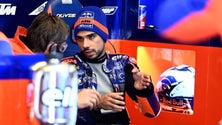 Imagem de Miguel Oliveira satisfeito com a KTM