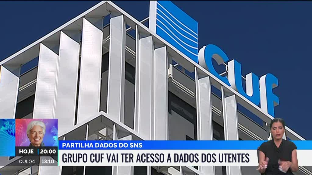 Dados de utentes começam a ser partilhados com o grupo CUF