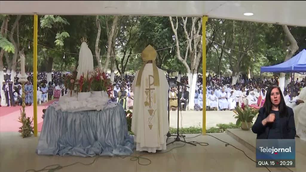 Leão XIV chega a Angola no próximo sábado