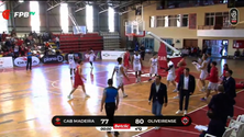 Imagem de CAB perdeu com a Oliveirense (vídeo)