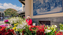 Corrida às floristas no Dia da Mulher