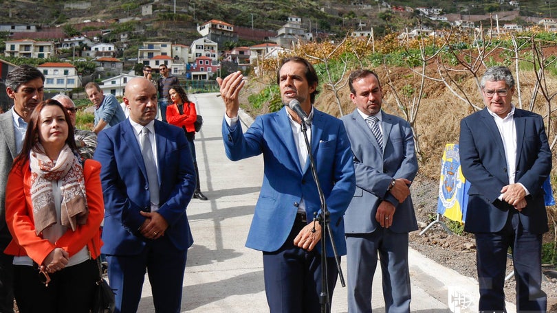 Imagem de Miguel Albuquerque não receia Emanuel Câmara mas chama a atenção de Lisboa tomar o poder na Madeira