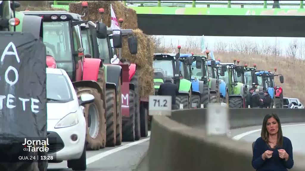 Manifestações de agricultores alastram-se na Europa