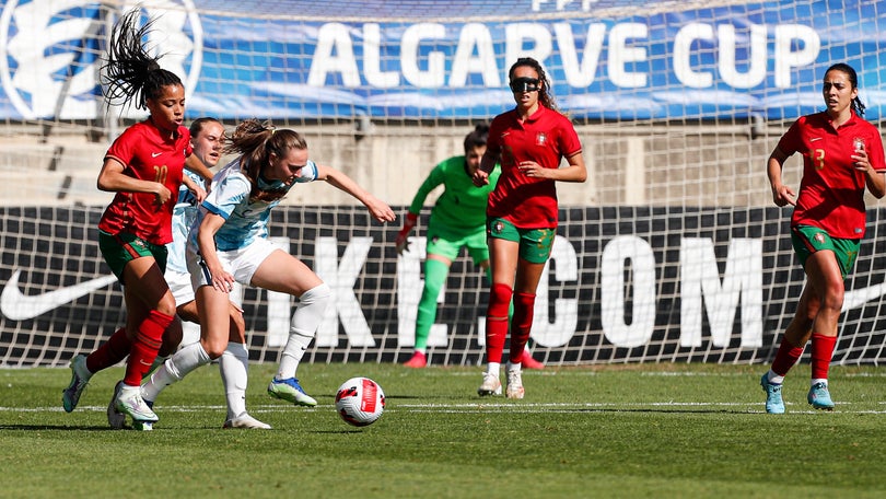 Portugal termina em quarto na Algarve Cup